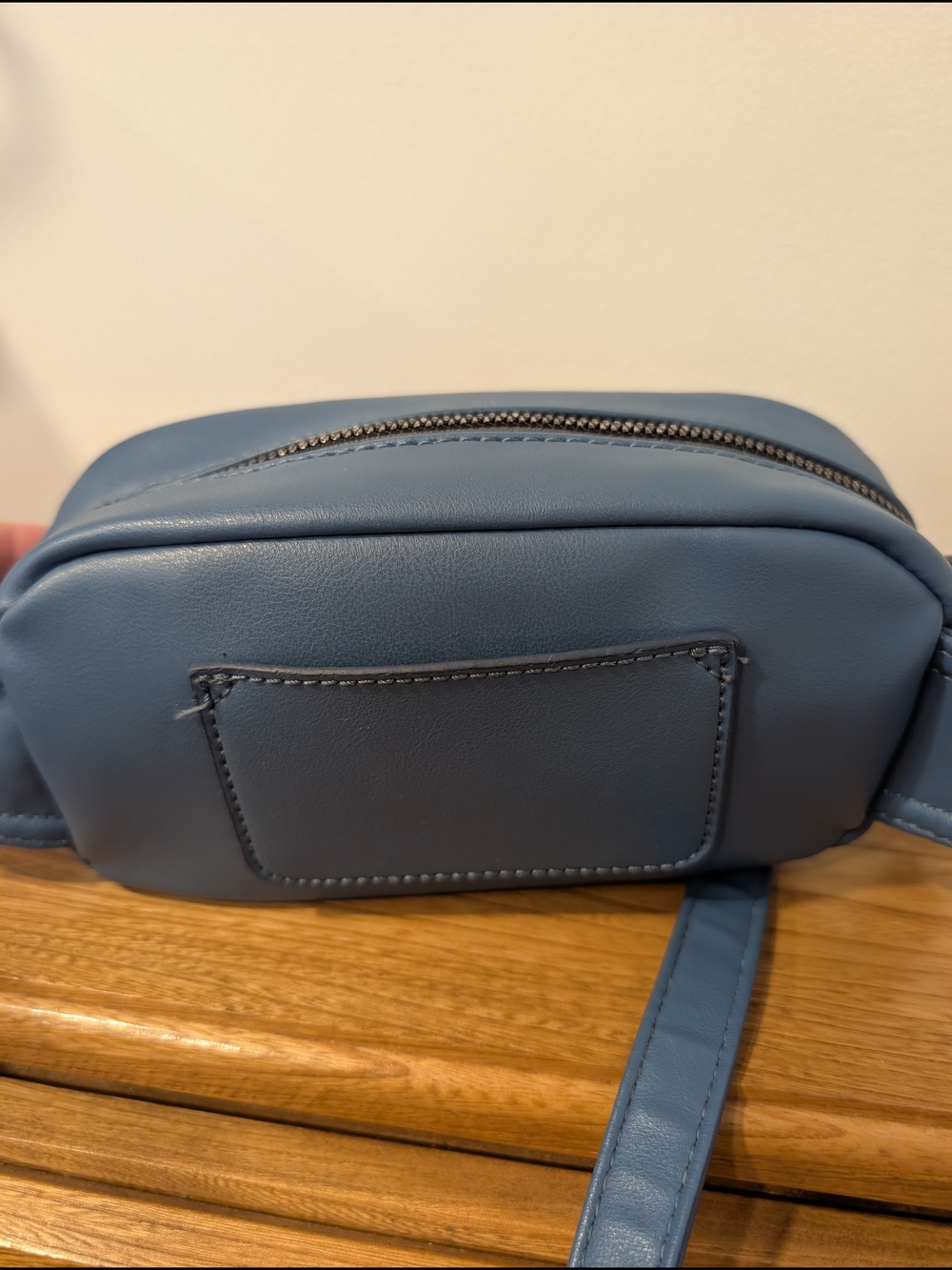 Lula Blue Faux Leather Belt Bag Crossbody Fanny Pack - Picture 5 of 8
